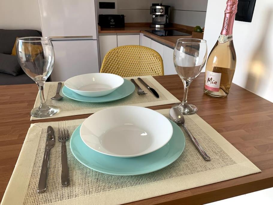Precioso Apartamento, Luminoso, Equipado 托雷德本纳贾尔邦 外观 照片