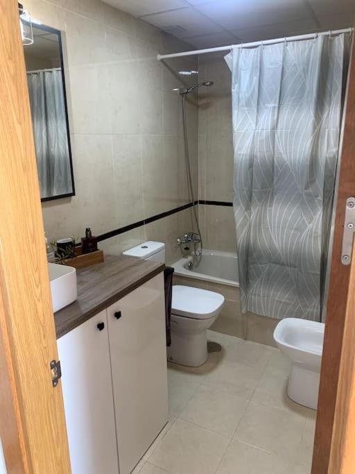 Precioso Apartamento, Luminoso, Equipado 托雷德本纳贾尔邦 外观 照片