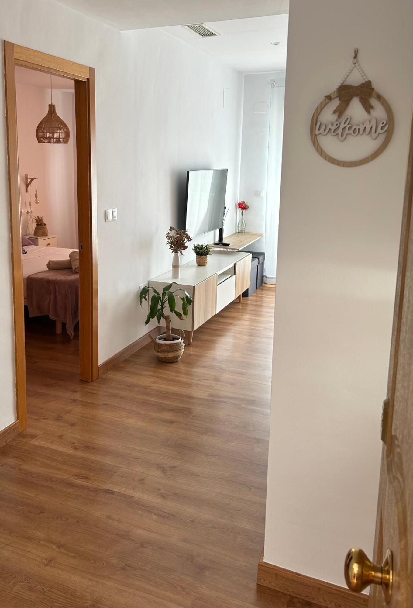 Precioso Apartamento, Luminoso, Equipado 托雷德本纳贾尔邦 外观 照片